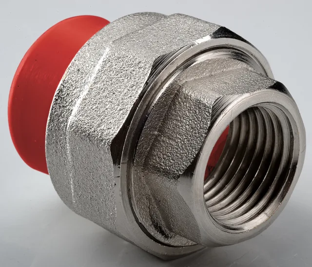 AntiFire Муфта комб р/ раст D25-1/2"ВР