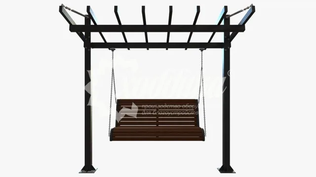 Качели парковые Хоббика тип 3