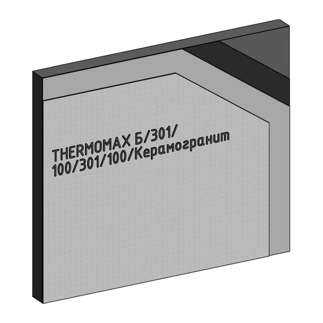 Система отделки THERMOMAX 301, 100, 301, 100.