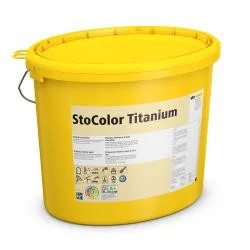Белая краска для внутренних работ StoColor Titanium