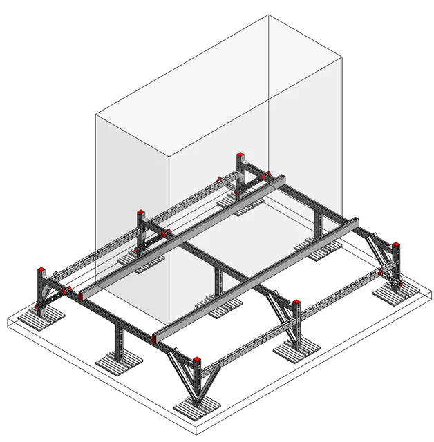 H6.4 АТР UTECH рама H6.4.1-6