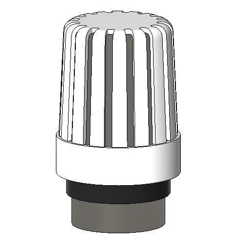ROMMER RTH-0100-003015 головка термостатическая, жидкостная M30x1,5
