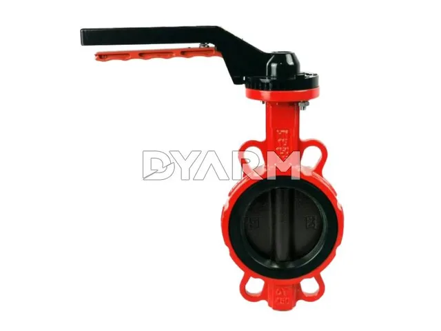 Затвор дисковый поворотный Dyarm DN 50-300 / PN 10-16