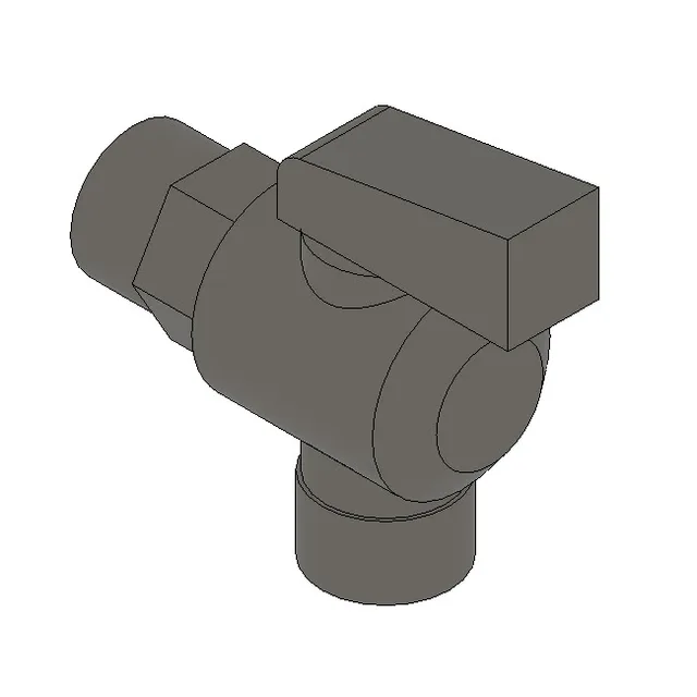 STOUT Кран шаровой угловой для бытовой техники SVB-0059
