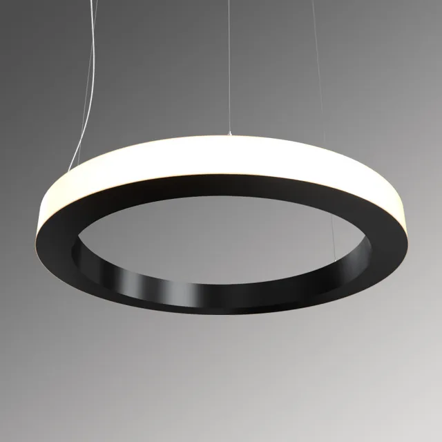 Серия контурных LED светильников LBX-RING-OUT-P
