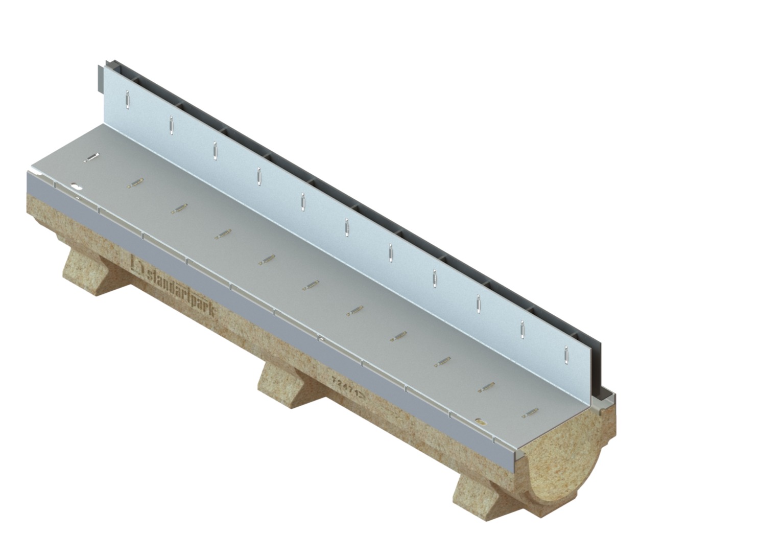 Standartpark. CompoMax Drive U 150 с щелевой насадкой Drive.