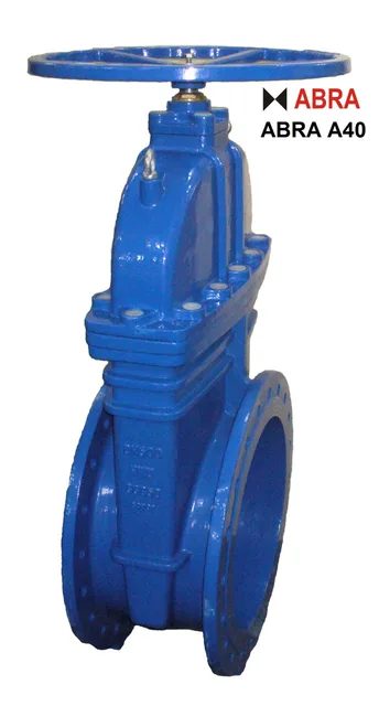 Задвижки ABRA A40 F4 DN40-600 PN10/16 со штурвалом