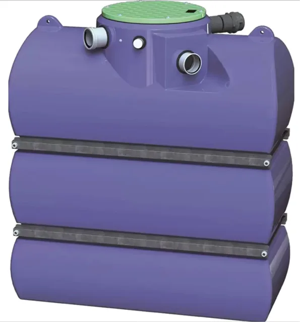 SFA Sanigrease S 680/1600 жироуловитель DN110 1600 л