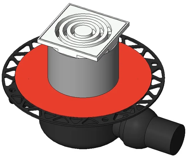 TECEdrainpoint S 120 DN50