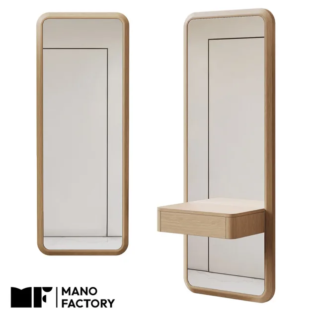 зеркало LIANG от MANO FACTORY