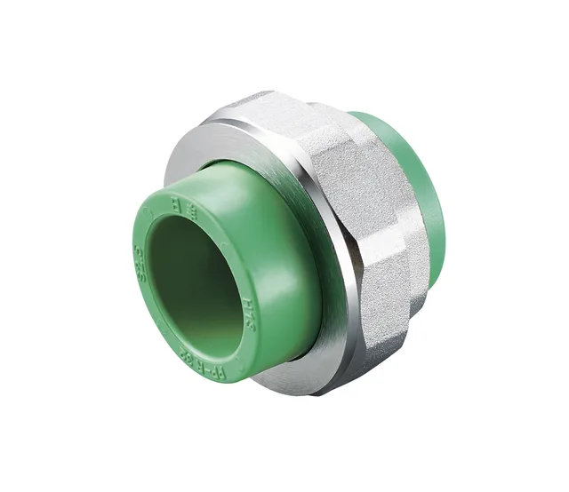RIIFO Alba муфта разъемная SDR 6_S 2,5 зеленая 20-32