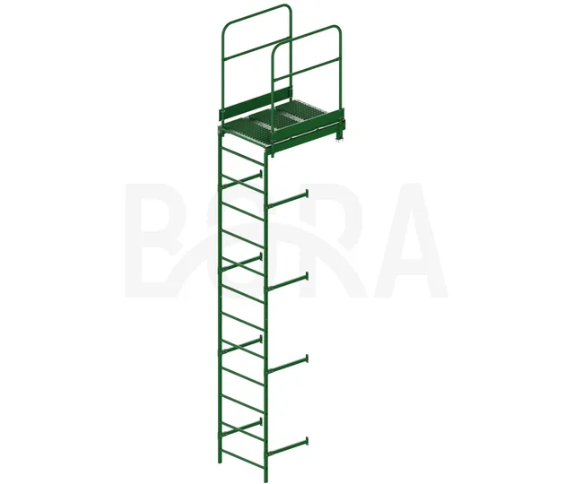 Пожарная лестница П1-1 BORA