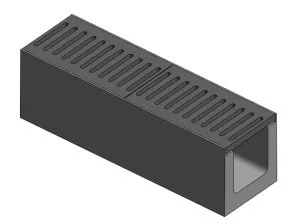 Лоток водоотводный бетонный GRENT SmarT DN150