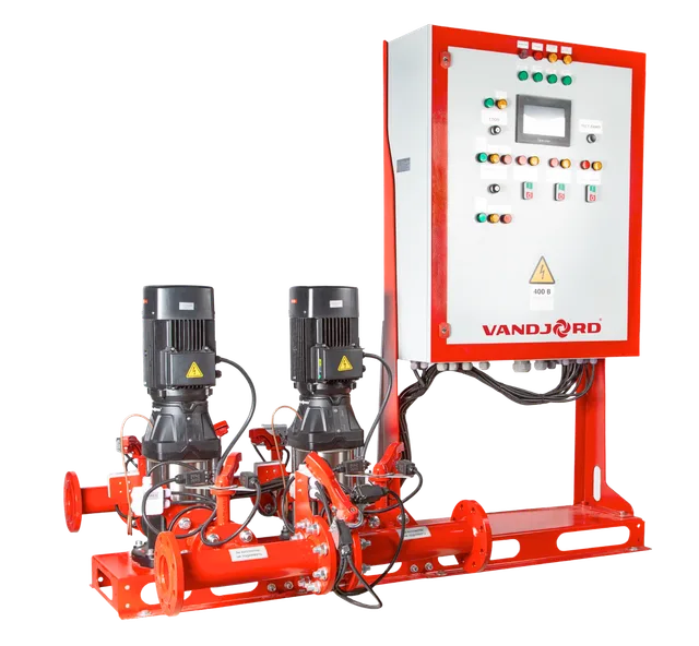 Установки пожаротушения VANDJORD Hydro-FS