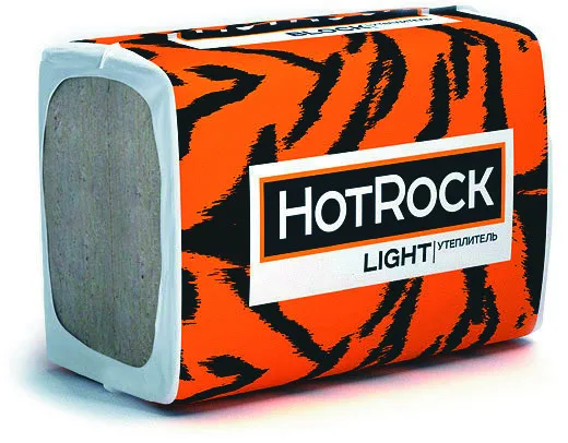 Базальтовый утеплитель HOTROCK Лайт ЭКО