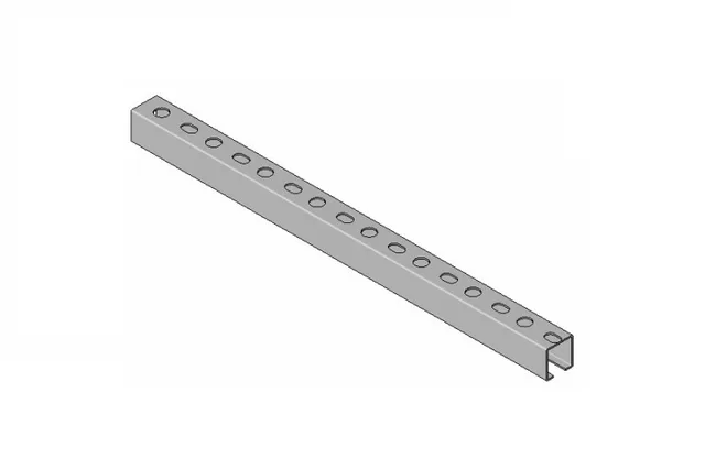 Профиль монтажный TSC 38х40х2,0