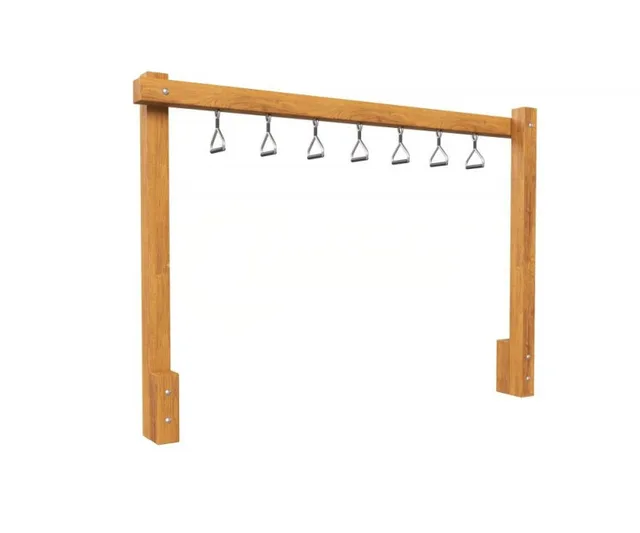Гимнастический рукоход Хоббика WOOD&SPORT «Кампинас»