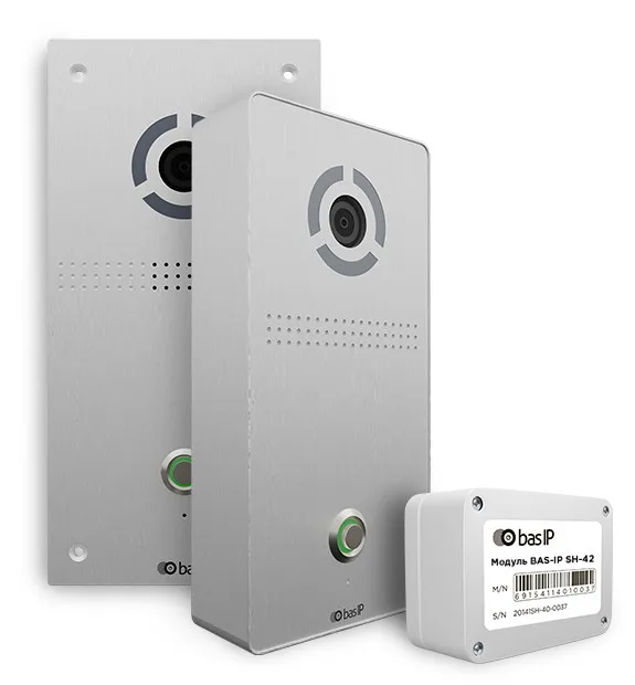 Вызывная панель BAS-IP AV-04SD