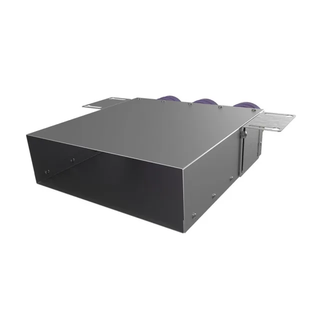 Provent VPK 300×90/75×3 пленум прямоугольный на 3 выхода