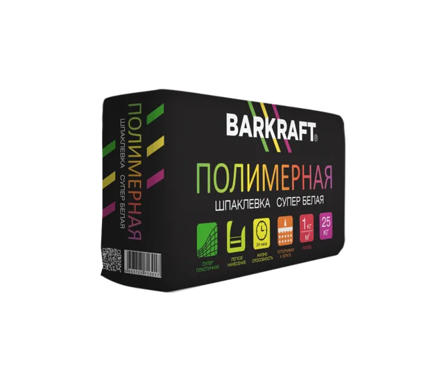 Шпаклевка полимерная BARKRAFT