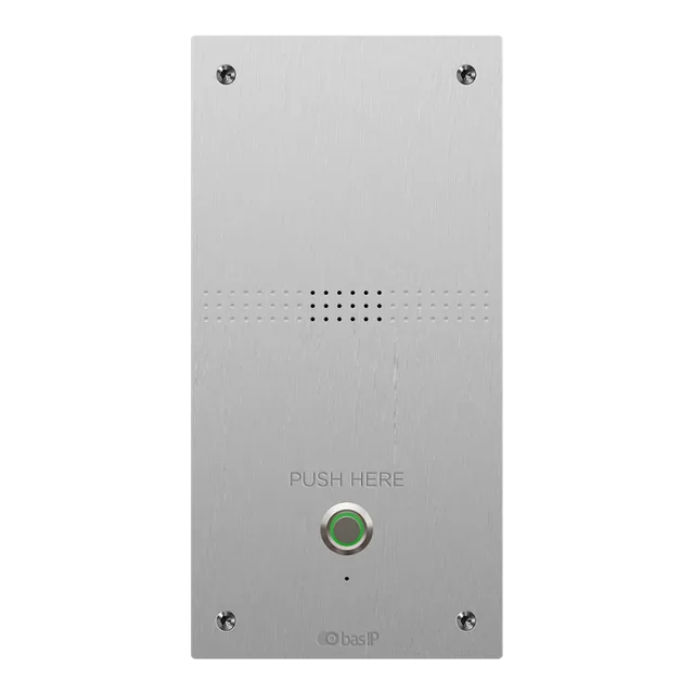 IP аудиопанель вызова BAS-IP AV-04AFD SILVER