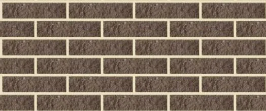 BrickStone Горький шоколад (рваный ложок, евро-стандарт)
