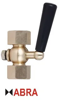 Краны для манометра трехходовые, резьбы вн/вн G1/2 и М20x1,5
