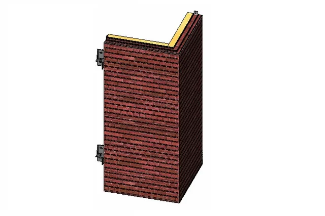 Панель G-Tech НАРУЖНЫЙ УГОЛ (400-1200мм) (LOD 400)