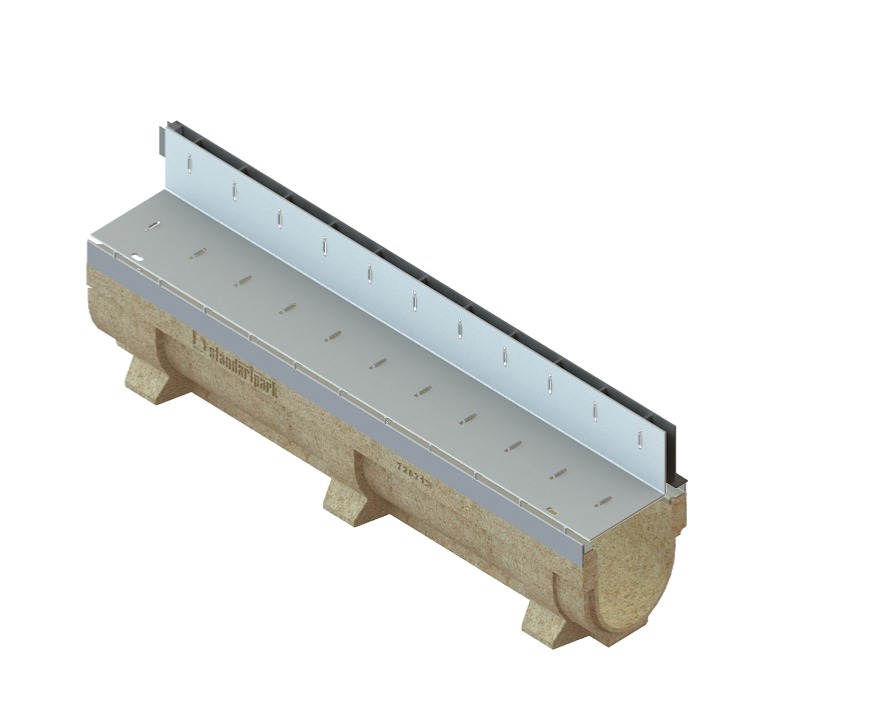 Standartpark. CompoMax Drive U 150 с щелевой насадкой Drive.