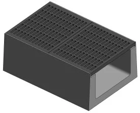 Лоток водоотводный бетонный GRENT SmarT DN500