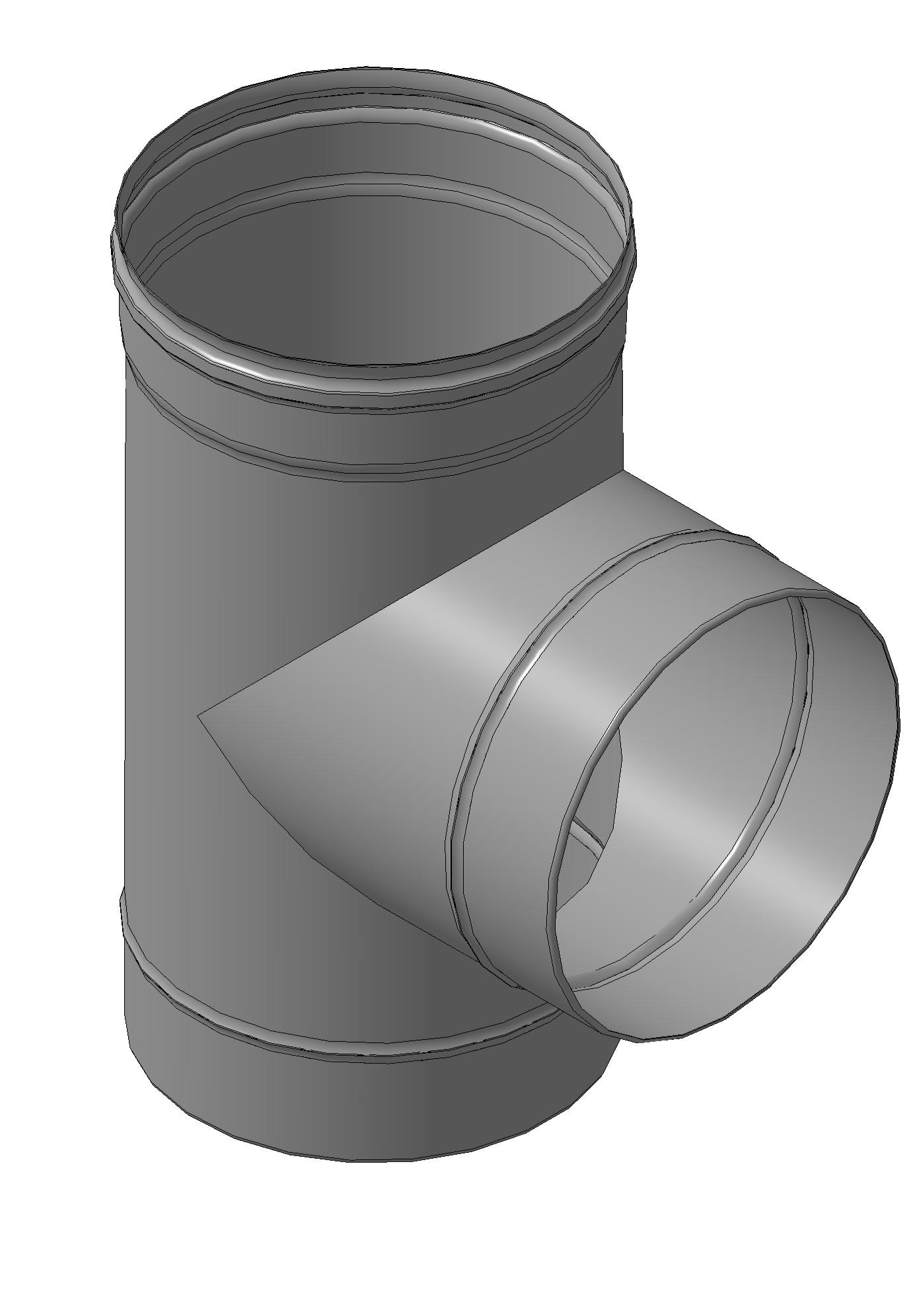 Craft Profi тройник 90°