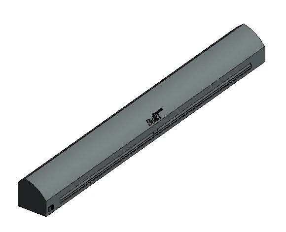 Завеса тепловая BHC-L15-S09-M