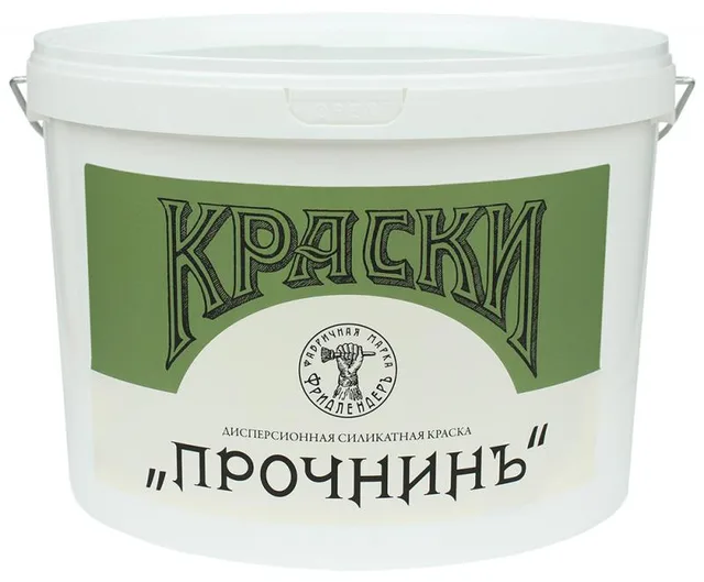 Дисперсионная силикатная краска «ПРОЧНИНЪ»