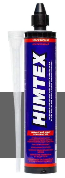 Хим. Анкер HIMTEX VESF PROFI 200 диаметр 36 мм