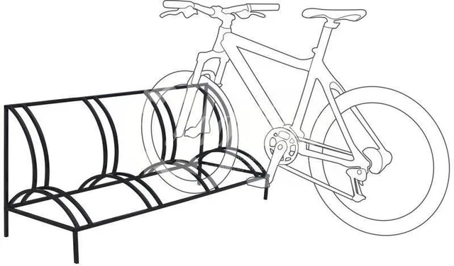 Велопарковка Хоббика «VELO-4»