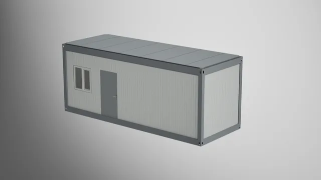 Быстровозводимое модульное здание VALKOR™