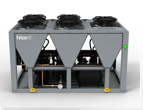 Чиллер со спиральным компрессорам Felzer AirPLUS iNVi