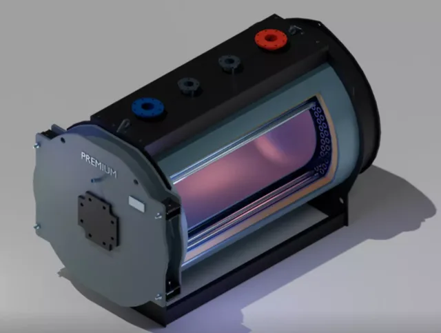Водогрейный котел PREMIUM С-1000