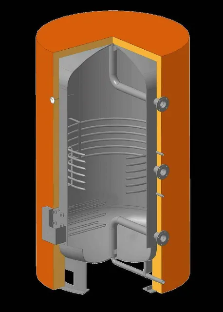 Напольный водонагреватель RUBOILER RB(Т) 700