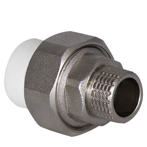 PP-R TEBO МКР нар.р D25 х 3/4"