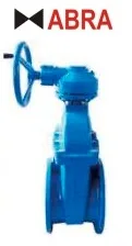 Задвижка ABRA A40 F4 DN40-300 PN10/16 с редуктором