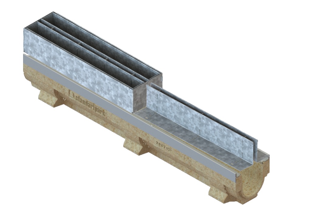 Standartpark. CompoMax Drive U 100 с щелевой насадкой Drive.
