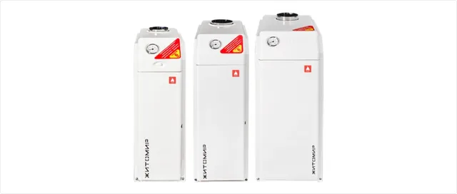 Газовый дымоходный котел Житомир-3