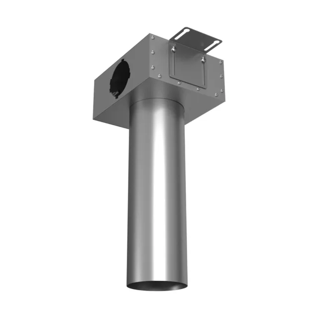 Provent VPSL 125/90×1 адаптер потолочный на 1 выхода (400мм)