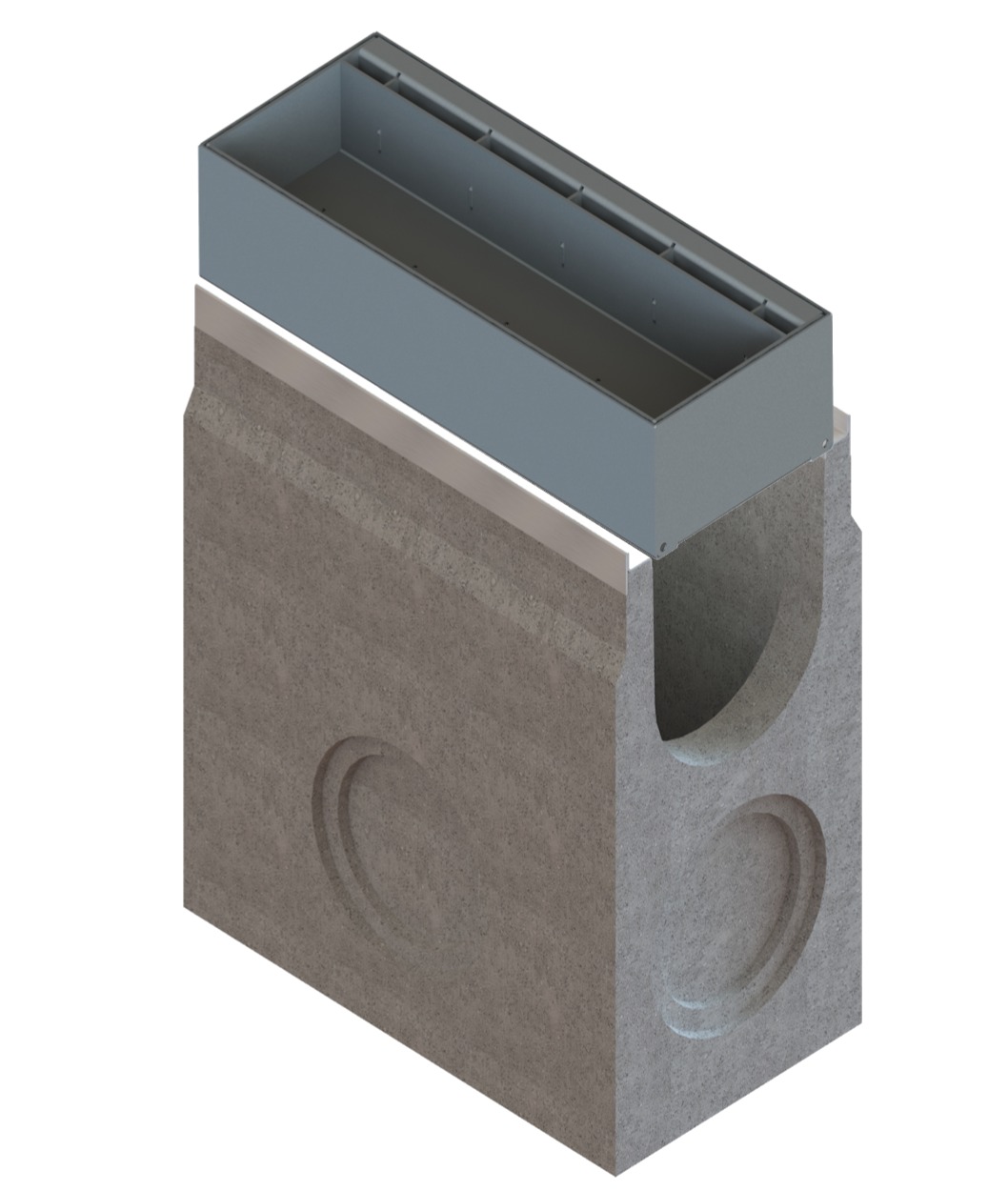 Пескоуловитель бетонный BetoMax Drive DN200 с ЩН