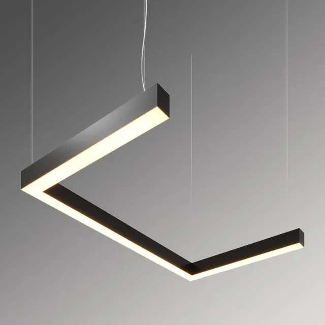 Серия фигурных LED светильников LBX-SYMBOL-П-P