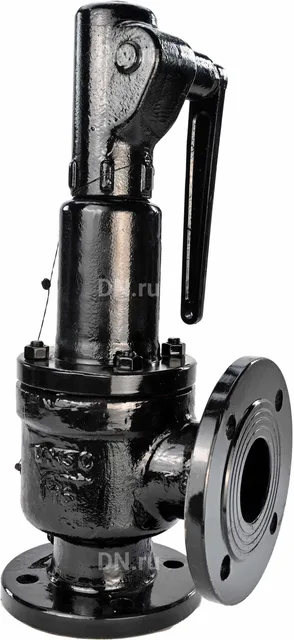 Клапан предохранительный DN.ru VR2130M-F Ду300/400 1-1.6 бар