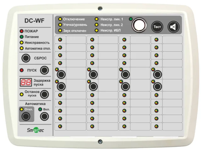 Блок индикации DC-WF
