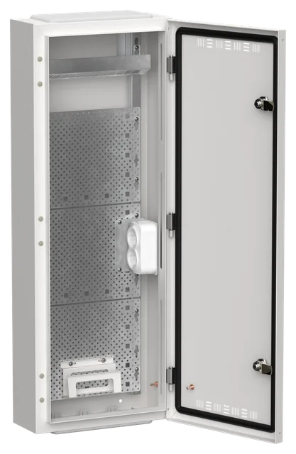 Щит ЩРн TITAN5 IP30 Металл Навесной Мультимедиа