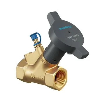Запорный клапан, Ду15 мм, Ру16 бар, Kvs=4.1 м3/ч, латунь EZB